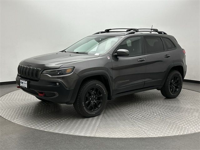 2019 Jeep Cherokee Trailhawk