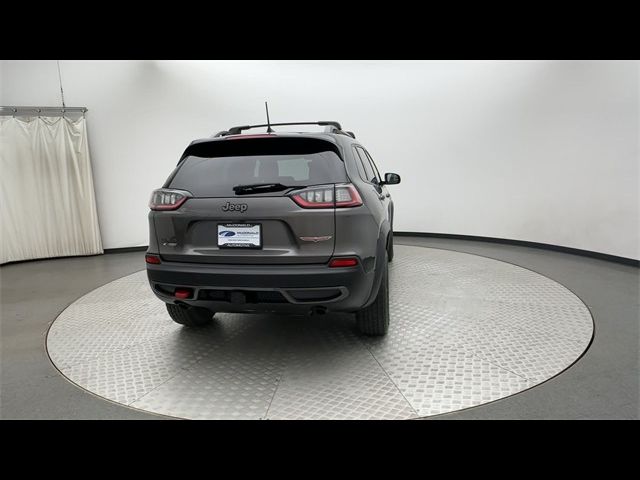 2019 Jeep Cherokee Trailhawk