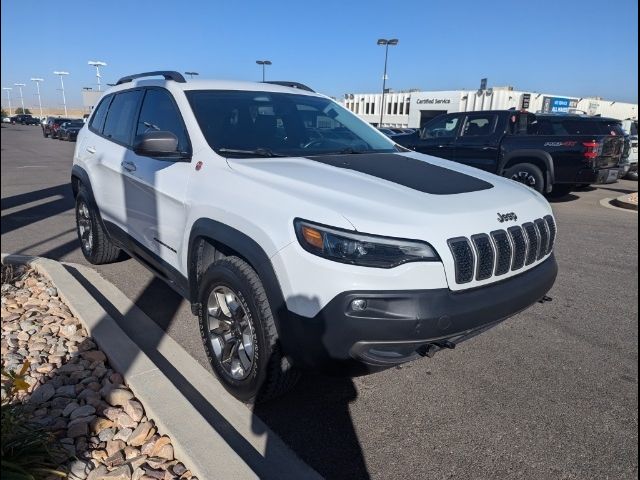 2019 Jeep Cherokee Trailhawk Elite