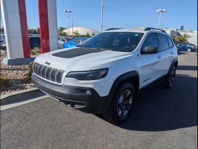 2019 Jeep Cherokee Trailhawk Elite