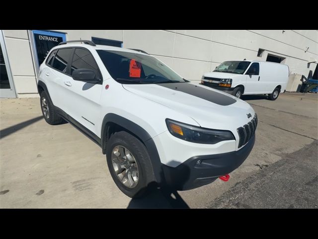 2019 Jeep Cherokee Trailhawk Elite