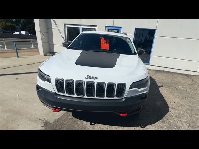 2019 Jeep Cherokee Trailhawk Elite