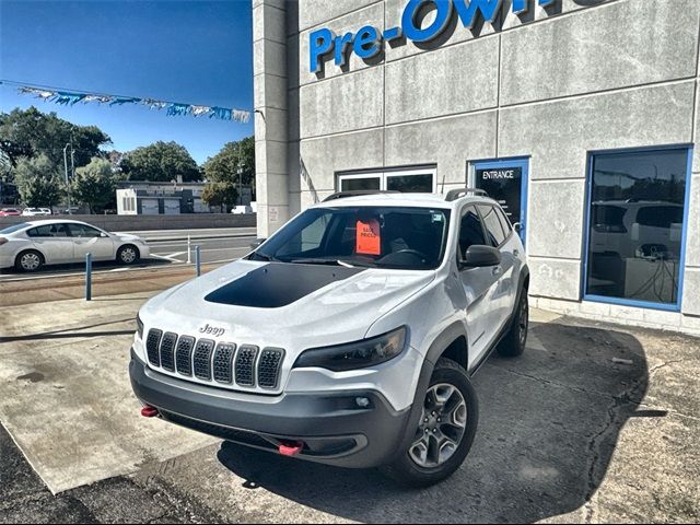 2019 Jeep Cherokee Trailhawk Elite