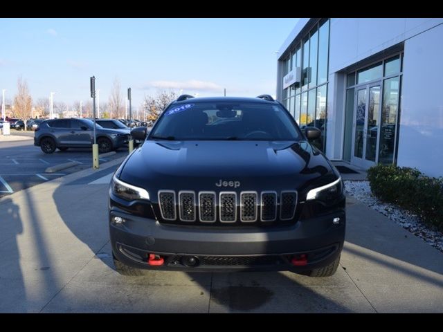 2019 Jeep Cherokee Trailhawk Elite