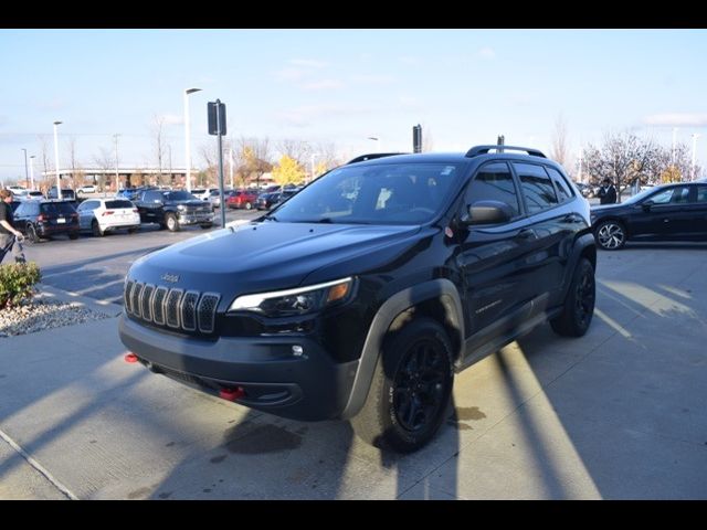 2019 Jeep Cherokee Trailhawk Elite