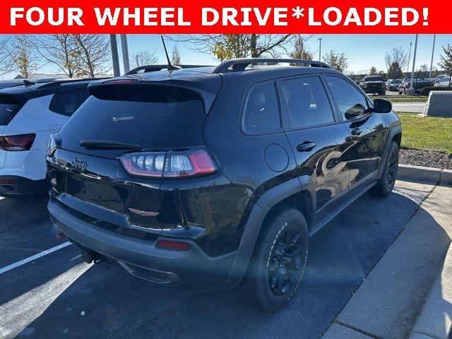 2019 Jeep Cherokee Trailhawk Elite