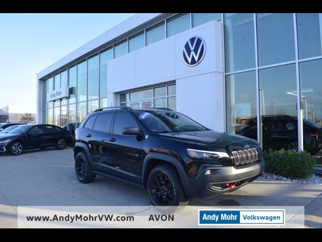 2019 Jeep Cherokee Trailhawk Elite