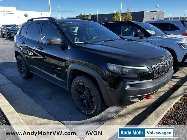 2019 Jeep Cherokee Trailhawk Elite