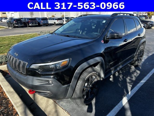 2019 Jeep Cherokee Trailhawk Elite