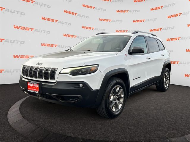 2019 Jeep Cherokee Trailhawk