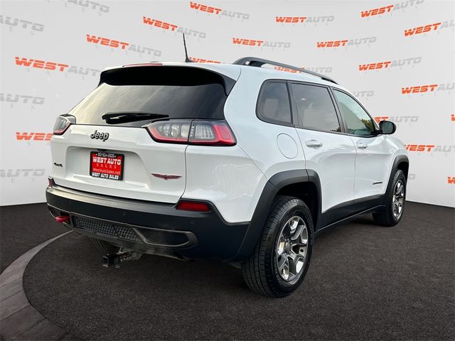 2019 Jeep Cherokee Trailhawk