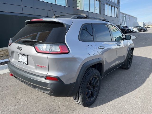 2019 Jeep Cherokee Trailhawk