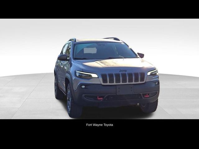 2019 Jeep Cherokee Trailhawk Elite