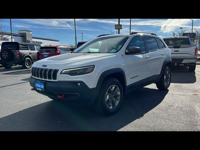 2019 Jeep Cherokee Trailhawk