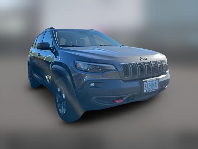2019 Jeep Cherokee Trailhawk Elite