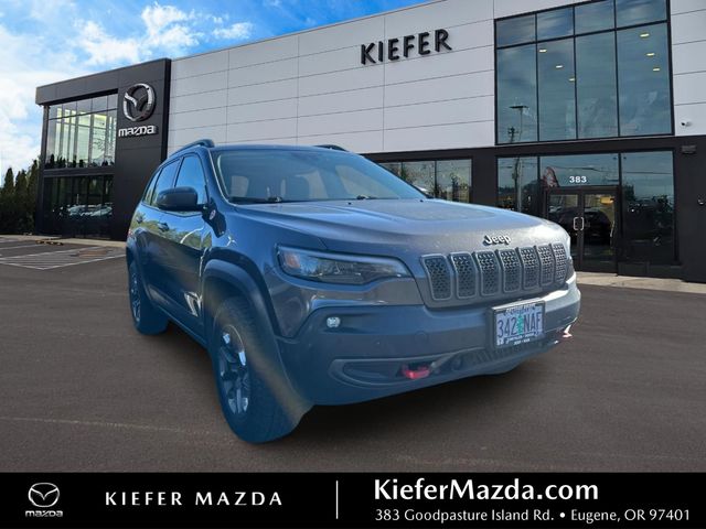 2019 Jeep Cherokee Trailhawk Elite