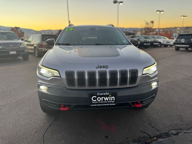 2019 Jeep Cherokee Trailhawk