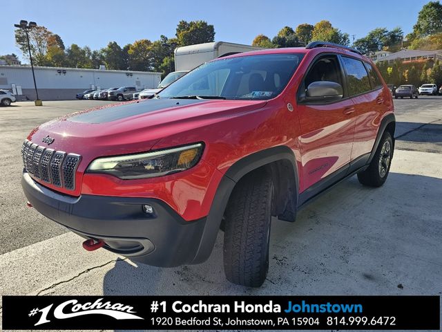 2019 Jeep Cherokee Trailhawk