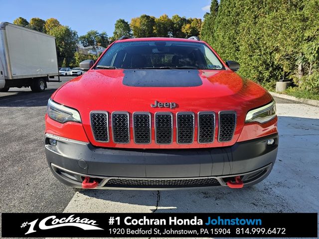 2019 Jeep Cherokee Trailhawk