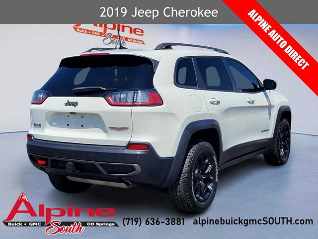 2019 Jeep Cherokee Trailhawk