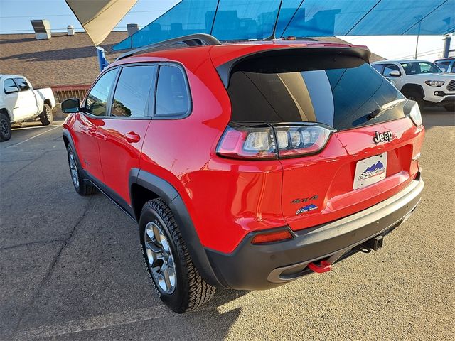 2019 Jeep Cherokee Trailhawk