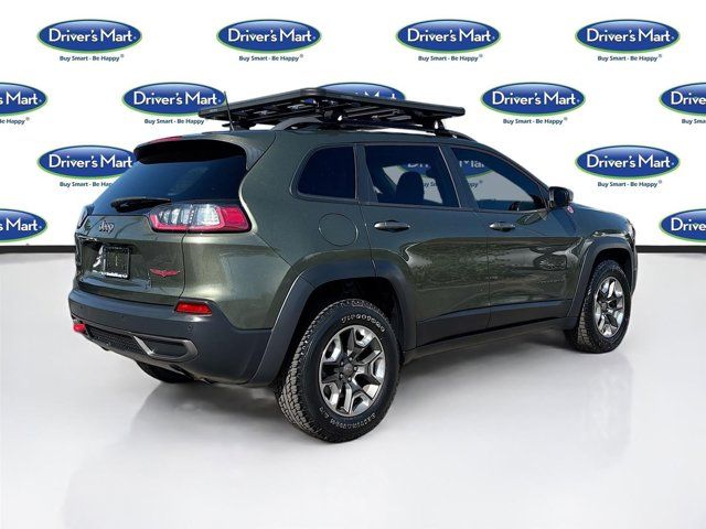 2019 Jeep Cherokee Trailhawk