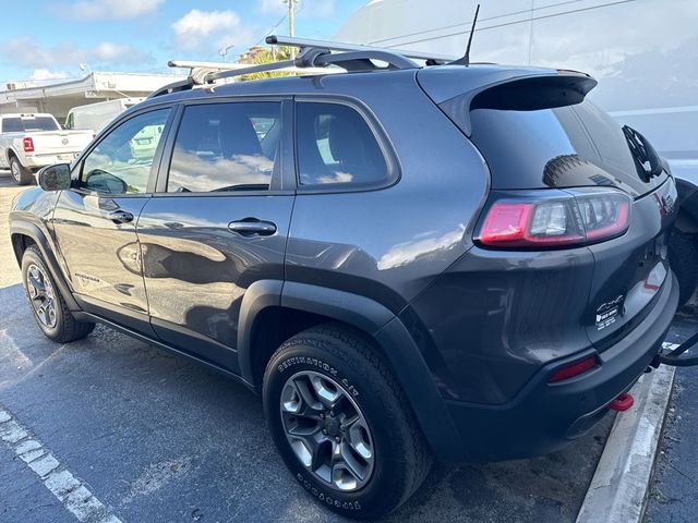 2019 Jeep Cherokee Trailhawk