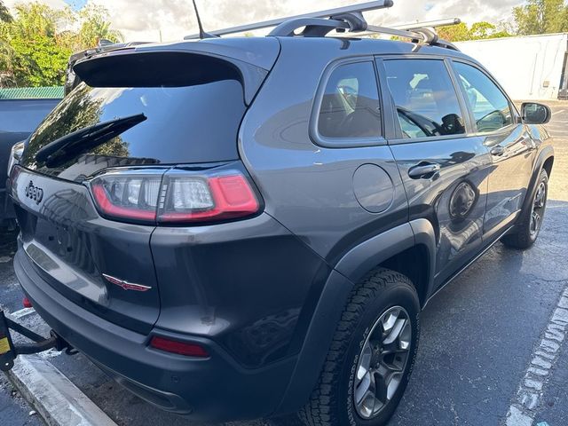 2019 Jeep Cherokee Trailhawk