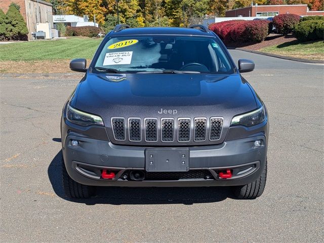 2019 Jeep Cherokee Trailhawk Elite