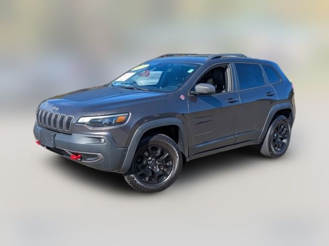2019 Jeep Cherokee Trailhawk Elite