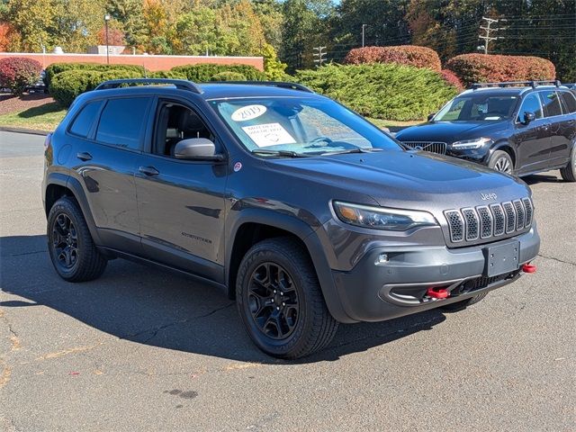2019 Jeep Cherokee Trailhawk Elite