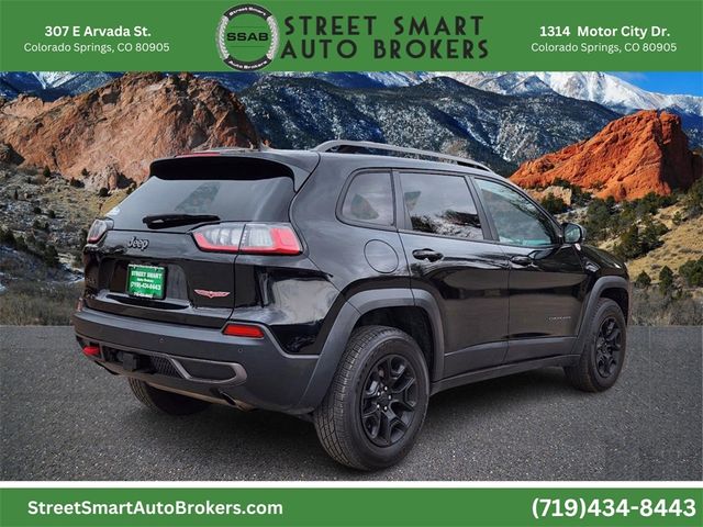 2019 Jeep Cherokee Trailhawk