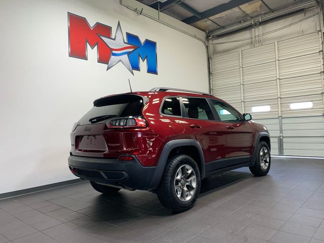 2019 Jeep Cherokee Trailhawk