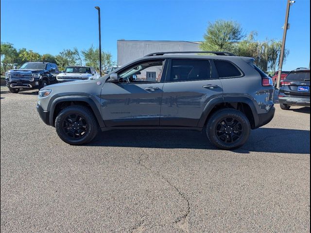 2019 Jeep Cherokee Trailhawk