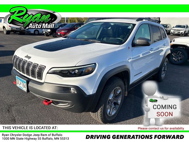 2019 Jeep Cherokee Trailhawk