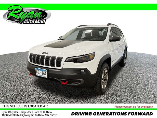 2019 Jeep Cherokee Trailhawk