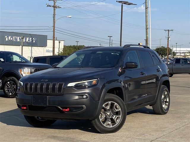 2019 Jeep Cherokee Trailhawk Elite