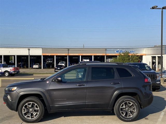 2019 Jeep Cherokee Trailhawk Elite