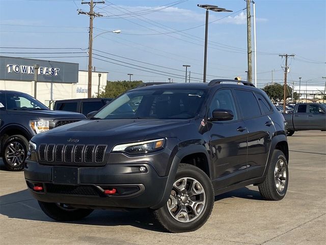 2019 Jeep Cherokee Trailhawk Elite