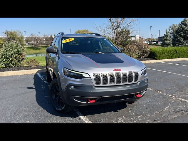 2019 Jeep Cherokee Trailhawk Elite