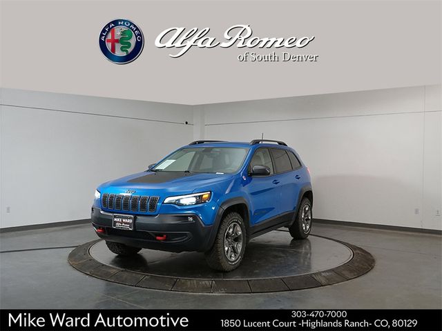 2019 Jeep Cherokee Trailhawk