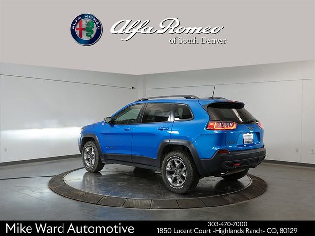 2019 Jeep Cherokee Trailhawk