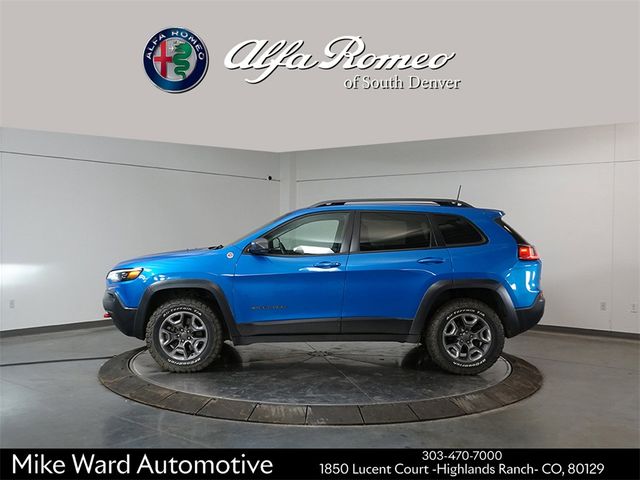 2019 Jeep Cherokee Trailhawk