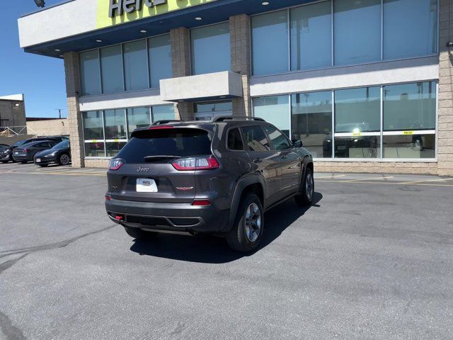 2019 Jeep Cherokee Trailhawk