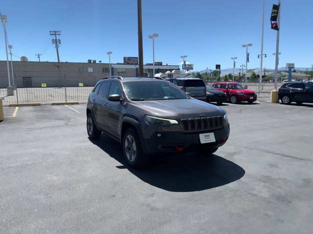 2019 Jeep Cherokee Trailhawk