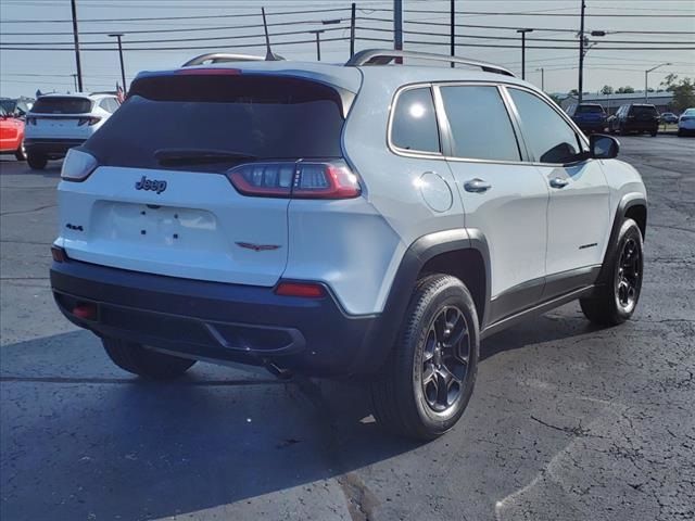 2019 Jeep Cherokee Trailhawk Elite