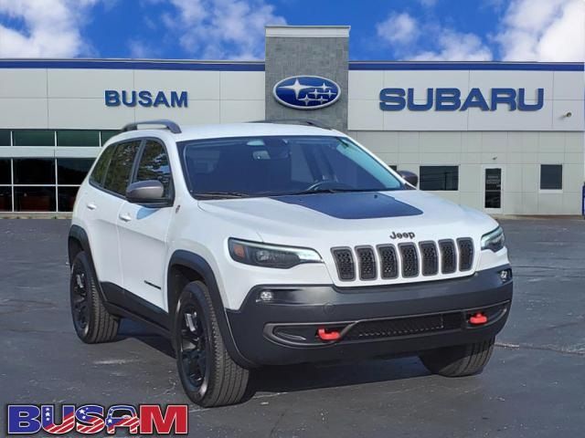 2019 Jeep Cherokee Trailhawk Elite