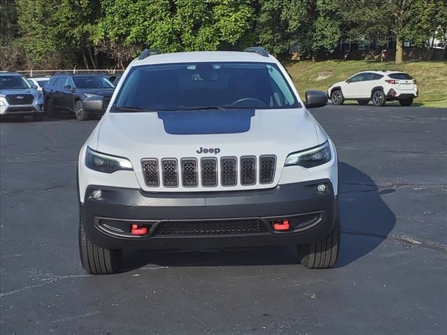 2019 Jeep Cherokee Trailhawk Elite