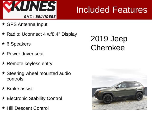 2019 Jeep Cherokee Trailhawk