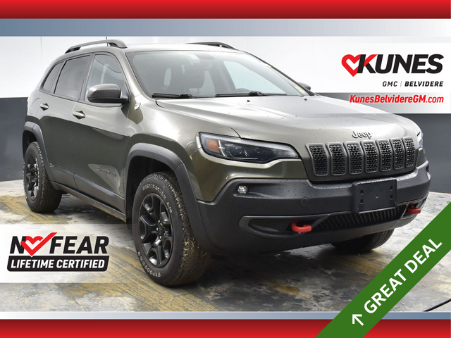 2019 Jeep Cherokee Trailhawk